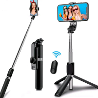 Tongsis Tripod 3in1 Remote Selfie Bluetooth R1 - Tongsis Bluetooth