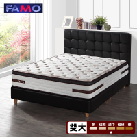 【FAMO 法摩】乳膠COOLFOAM涼感蜂巢獨立筒床墊(雙人加大6尺)