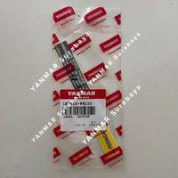 Sticker label peringatan Yanmar (Hand traktor) 47-11 Original