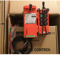 F21- E1B Best price radio remote control for overhead crane and electric hoist 2pcs