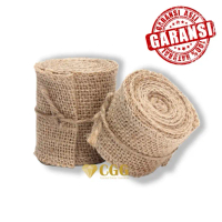 Kain Rami / Hemp Cloth / Kain Goni Vintage Bahan Craft Kerajinan