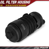 Oil Filter Housing for Audi A4 A5 A6 A7 A8 Q5 Q7 for VW Touareg Phaeton 057115373B