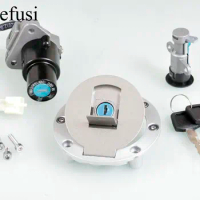 Wotefusi Ignition Switch Lock Fuel Gas Cap With Key For Yamaha TZR 125 TZM 150 TZR 150 [P534]
