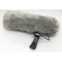 Windshield-Cover Muff Blimp-Kit Microphone Deadcat for Rode Outdoor for RODE BLIMP furry microphone cover
