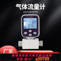 【台灣公司 可打統編】析禾氣體流量計高精度數顯氣體質量流量計壓縮空氣氮氣氧氣流量表