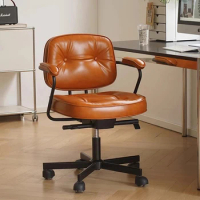 Luxurious Comfort Office Chair Sedentary Comfort Home Gaming Chair Bedroom Boss Vanity Silla De Escritorio Office Furniture