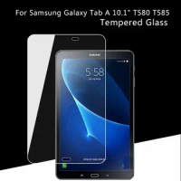 2016 Premium 0.3mm 9H Tempered Glass For Samsung Galaxy Tab A 10.1 ( 2016 ) T580 T585 Screen Protector Safety Protective Film