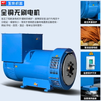 玉柴靜音柴油發電機組20/30/50/80/100/120/150/200/500KW千瓦KVA