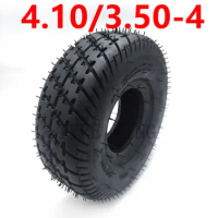 High Quality 4.10/3.50-4 Tire 410/350-4 Pneumatic Wheel Tyre for Electric Scooter, Trolley, Tiger Cart Accessories