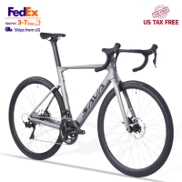 Ships from US SAVA New Bike A7 Carbon Fiber Road Bike with SHIMAN0 105 R7000 22 Speed Kit Road Bike Racing CE/UCI Approved