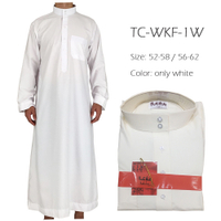 Pakaian islam lelaki djelaba lelaki Muslim arab Saudi Pakistan Kurta pakaian Muslim Muslim pakaian Jubba Thobe