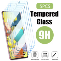 5PCS Tempered Glass For Redmi Note 10 Pro 10S 10 10C Screen Protector For Xiaomi Redmi Note 12 Pro Plus Note 11 Pro 5G 11S Glass