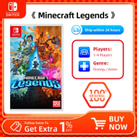 Nintendo Switch - Minecraft Legends - for Nintendo Switch OLED Switch Lite Switch Game Card