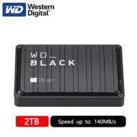 Western Digital WD Black 2TB 4TB 5TB P10 Game Drive Compatible With PS4,PS5,Xbox One,PC,Mac Black 2.5"Mobile Computer Hard Drive
