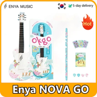 Enya NOVA GO potato kingdom joint 30-inch carbon fiber intelligent beginner children's folk guitar