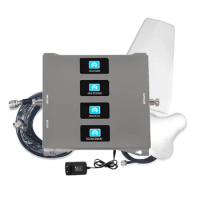 mobile signal booster 2g 3g 4g cell phone signal booster 900 1800 2100 2600mhz