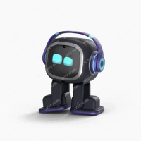 Emo Robot AI Intelligent Voice Chat Electronic Pet Emo Small Night Lamp Multi-Language Intelligent Conversation Robot