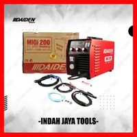 DAIDEN MIGi 200 Mesin Las CO Flux Core Tanpa Gas CO2 - IGBT Gasless Inverter Welding MIG 200