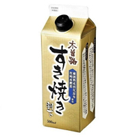 【江戶物語】 Ichibiki 一引 木曾路 壽喜燒醬汁 500ml 調味醬 火鍋高湯 湯頭調味 日式火鍋 日本原裝進口