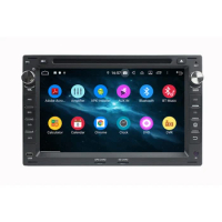 7" 2 Din Android 10.0 PX6 Car DVD Player 4+64GB For Volkswagen Passat B5 Golf 4 Polo Multimedia Player 6 Core Radio Audio DSP