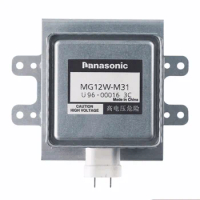 New for Panasonic MG12W-M31 High Voltage Magnetron Microwave Equipment Industrial Vacuum Electronic Tube Water Cooling