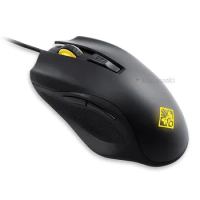 Mouse HP OMEN 600 Wired Gaming Optical Mouse Yellow Adjustable 12000 DPI 1KF75AA