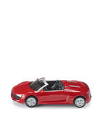 โมเดลรถเหล็กสะสมซิกุ Audi R8 Spyder สีแดง