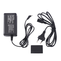 For Canon EOS M2 M50 M100 M10 Camera AC External Power Adapter ACK-E12 Charger