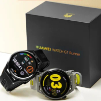 HUAWEI WATCH GT Runner (46mm) Dawn Grey AI Professional Running Coach 14 Days of Range