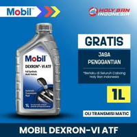 MOBIL DEXRON-VI ATF (1 LITER) - OLI TRANSMISI MATIC