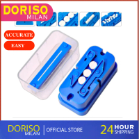 DORISO FULL SIZE Professional Pill Splitter 1/4 1/2 Splitting Automatically Pill Alignment Pill Cutt