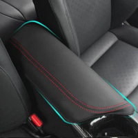 SBTMY Armrest box cover car accessories Interior central hand-held protection For Toyota Chr C-hr H R 2019