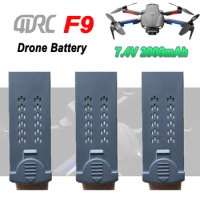 Original 4DRC F9 Battery 7.4V 2000mAh Li-Poly Battery For 4D-F9 Drone Battery RC Quadcopter Accessory Parts