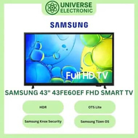 SAMSUNG 43FE60EF / 43F6000 / 43FE60EFKXXD FULL HD SMART TV 43 Inch