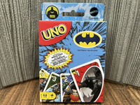【桌遊侍】 UNO蝙蝠俠《免運》實體店面快速出貨 UNO.烏諾.家庭桌遊.經典遊戲.美泰兒.超級英雄.蝙蝠人.漫畫.電影