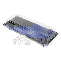 TS-001壽司盒(海洋藍) (外帶餐盒/水果盒/手捲盒/冷盤/沙拉/生魚片/塑膠餐盒)【裕發興包裝】YL001