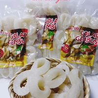 Paket Kenalan Golak Gembus Vacum Khas Kebumen, oleh-oleh khas kebumen, makanan tradisional, gluten f