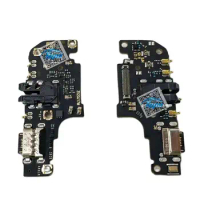 USB Charging Dock Plug Socket Jack Port Connector Charge Board Flex Cable For Xiaomi Redmi NOTE 9 Pro 5G Note9 Pro 5G