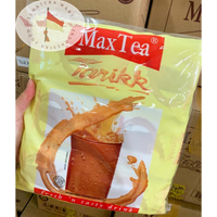 印尼 MaxTea 奶茶 拉茶 MaxTea teh tarik