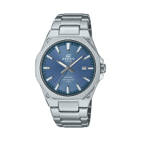 CASIO卡西歐 EDIFICE 輕薄 簡約 藍寶石玻璃鏡面 紳士藍 EFR-S108D-2A_39.9mm