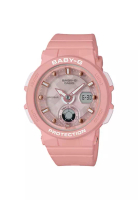 CASIO CASIO BABY-G BGA-250-4ADR DIGITAL QUARTZ SALMON RESIN WOMEN'S WATCH