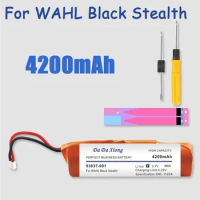 DaDaXiong 4200mAh Battery For WAHL Black Stealth Chrome Cordless Magic Clip Senior Sterling 4 Super Taper