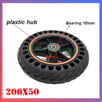 8 Inch Wheel Scooter Solid Tyres 200x50 Electric Wheel Tire for Electric Scooter for Kugoo S1 S2 S3 C3