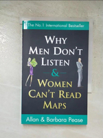 【書寶二手書T2／原文小說_LKW】Why Men Don't Listen and Women…_Allan Peas