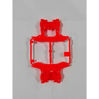 Tamiya N/T MS Chassis Fluorescent Orange Loose Part Ori