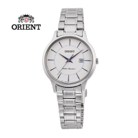 ORIENT 東方錶 CONTEMPORARY 系列 鋼帶款 白色RF-QA0012S - 30.0mm