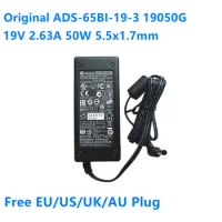 Original 19V 2.63A 50W 5.5x1.7mm ADS-65BI-19-3 Power Supply AC Adapter Charger For APD DA-50F19 ACER HP 2711X 2511X LED MONITOR