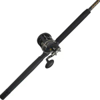 Penn Squall II Level Wind Conventional Reel and Fishing Rod Combo