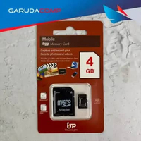 UMAXXI PRO Micro SD 4GB Memory Card HP Kartu Memori Micro SD Adapter 4 GB
