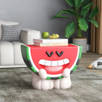 Nordic Home Furniture Watermelon Coffee Table Living Room Furniture Sofa Side Tables Creative Home Accessories Bedside Tables